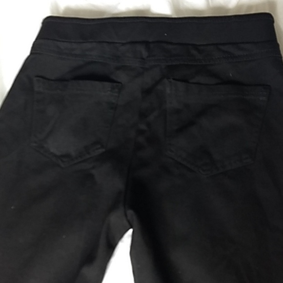 Forever 21 Black Skinny Dress Pants - Picture 3 of 4